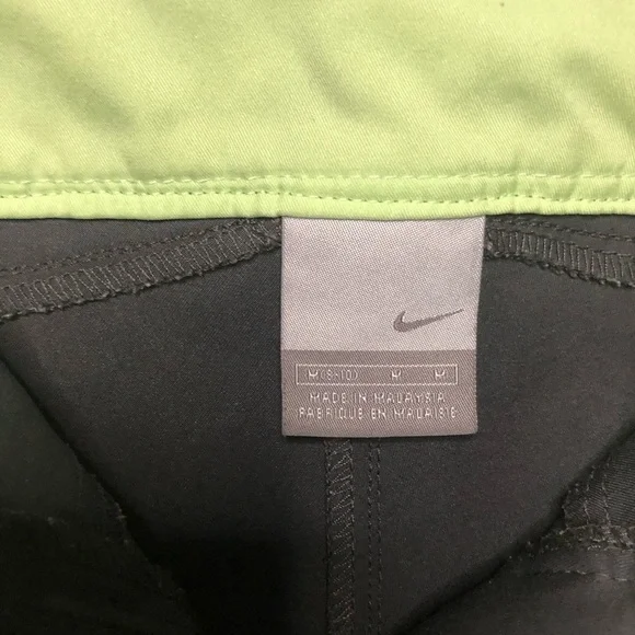 Nike training pants w/back split zipper medium - Picture 7 of 9